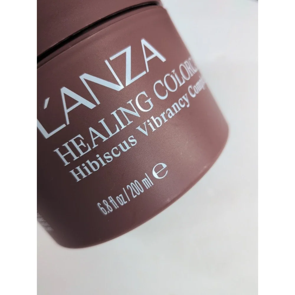NEW LOT 4!😍Lanza Healing Color Care Shampoo Conditioner Trauma Treatment Mask